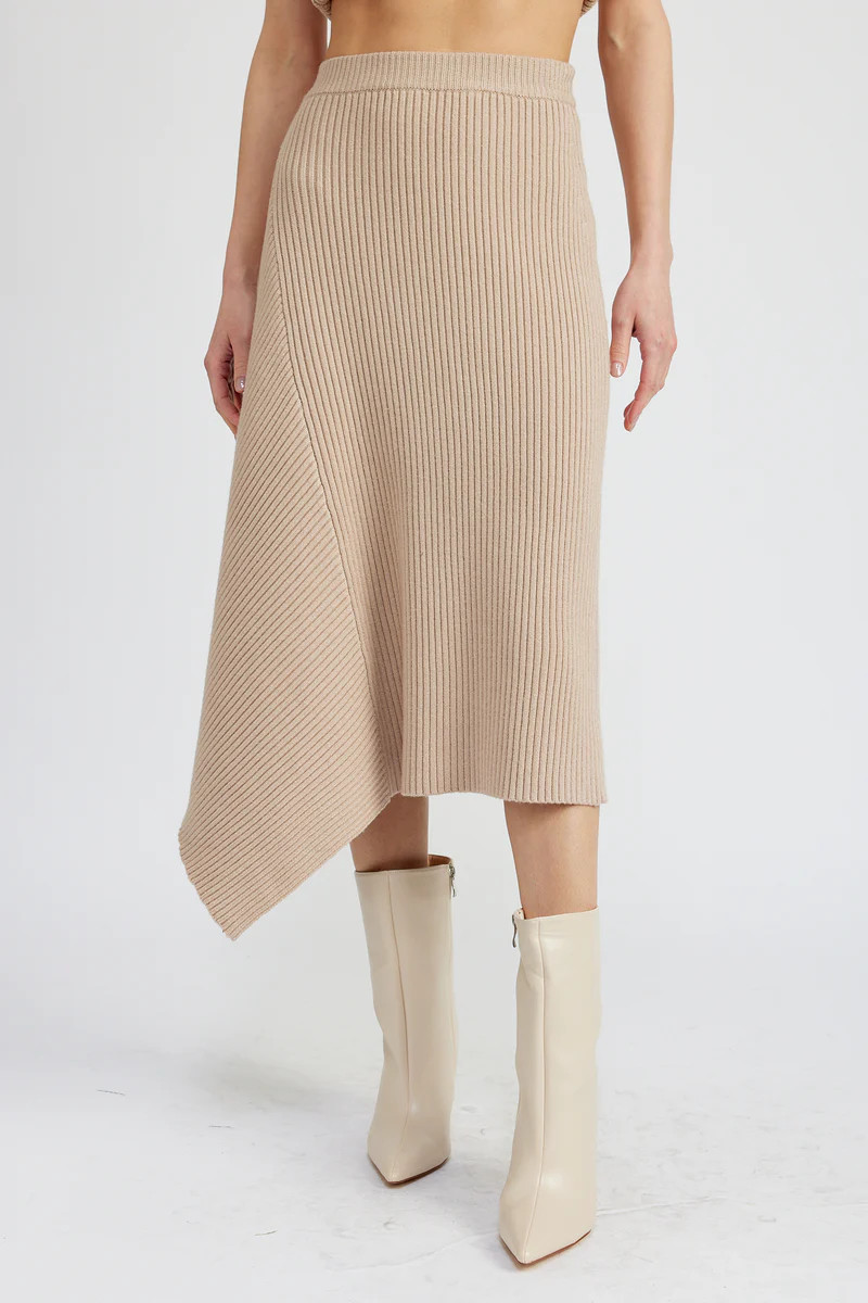 Elaine Sweater Midi Skirt | En Saison