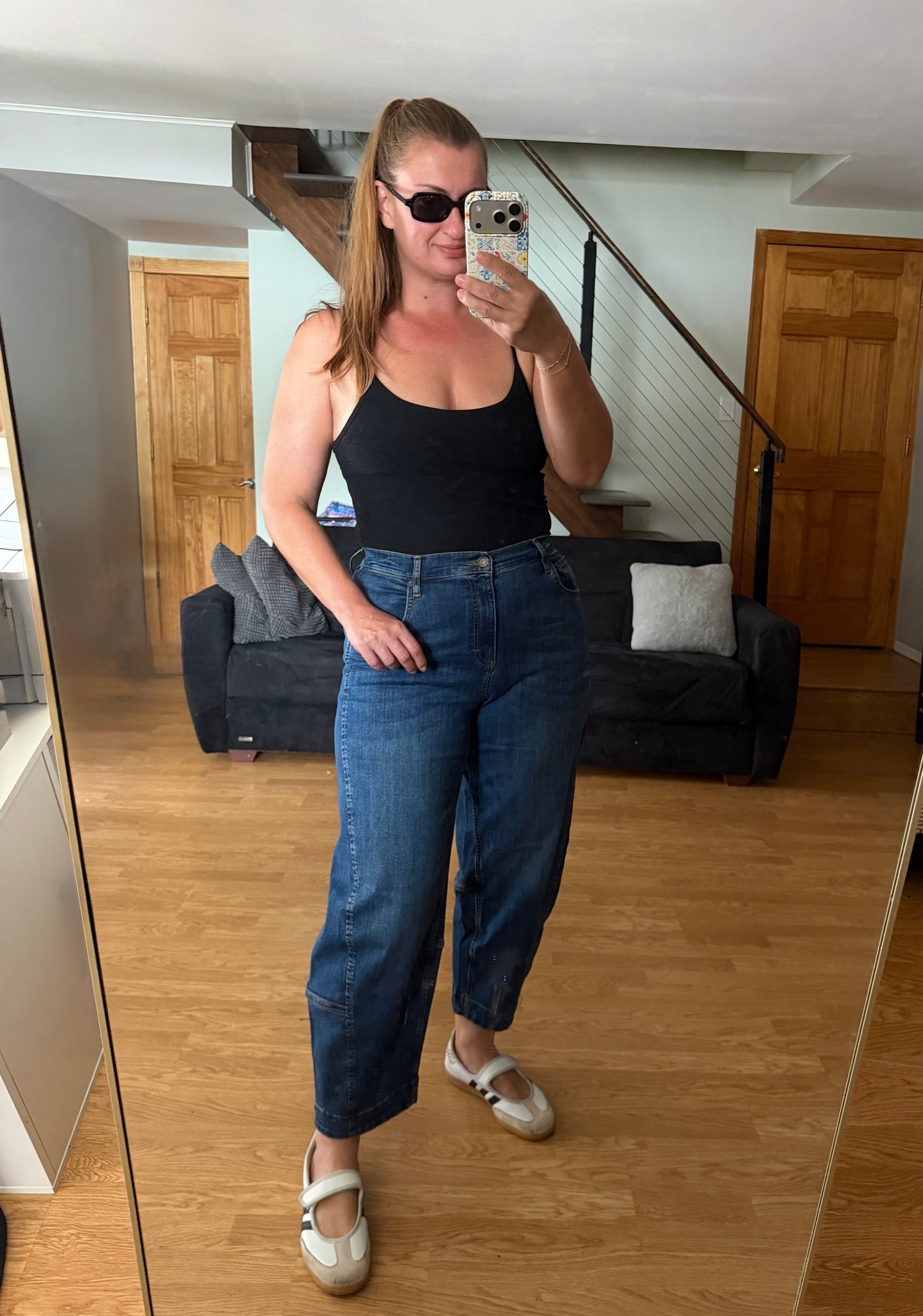 So excited to wear these @Ruti jeans come Fall! 😎

I didn't really get into the Barrel shape - until I tried these.

They are made just right - trendy shape yet not too wide - and go perfectly with my favorite @adidas  sneakers.

#LTKgrwm #LTKootd #LTKdayinmylife