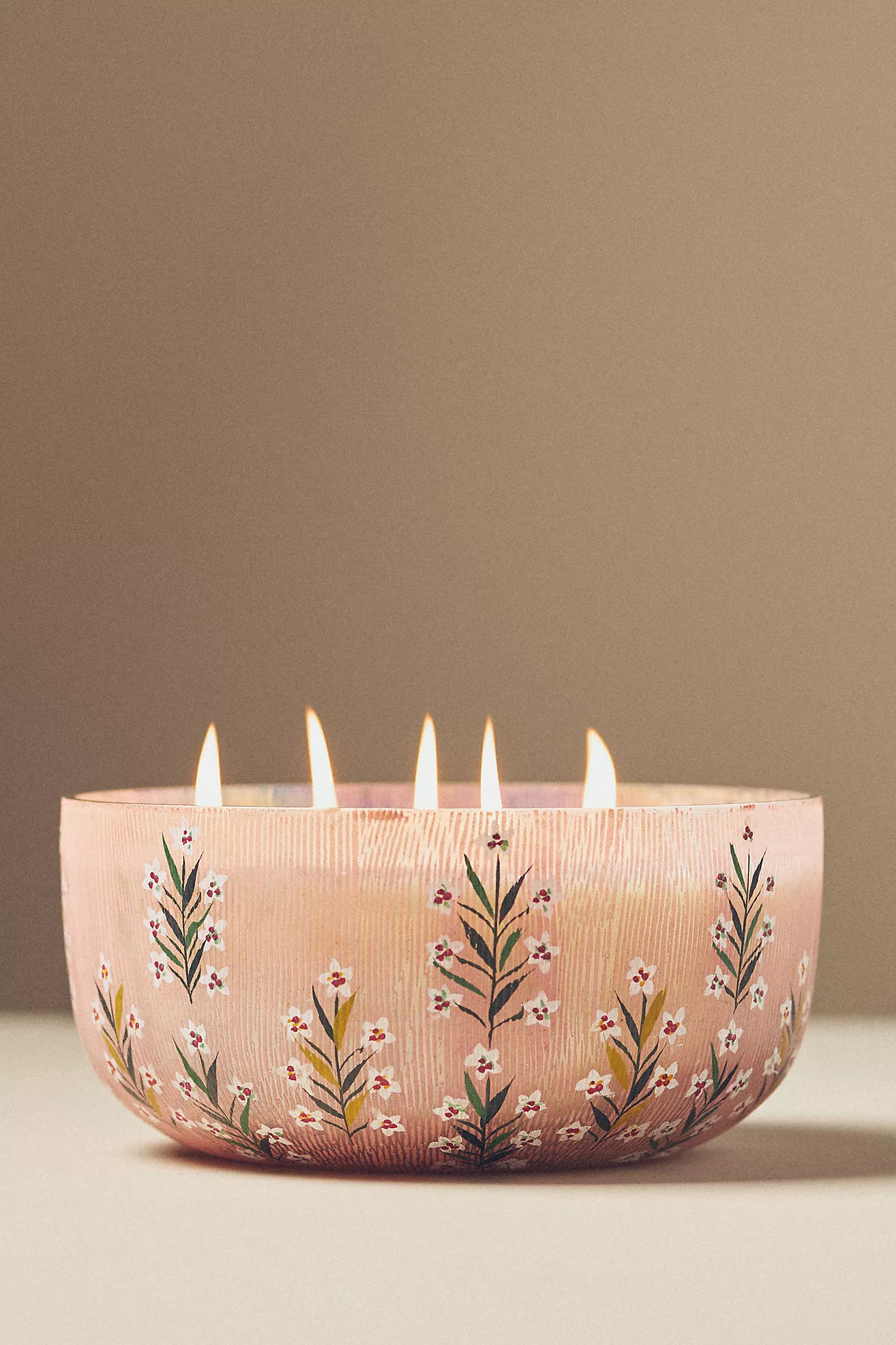 Astrid Fresh White Tea & Lotus Glass Candle | Anthropologie (US)