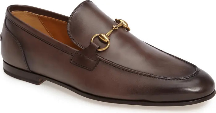 Gucci Jordaan Horsebit Loafer (Men) | Nordstrom | Nordstrom