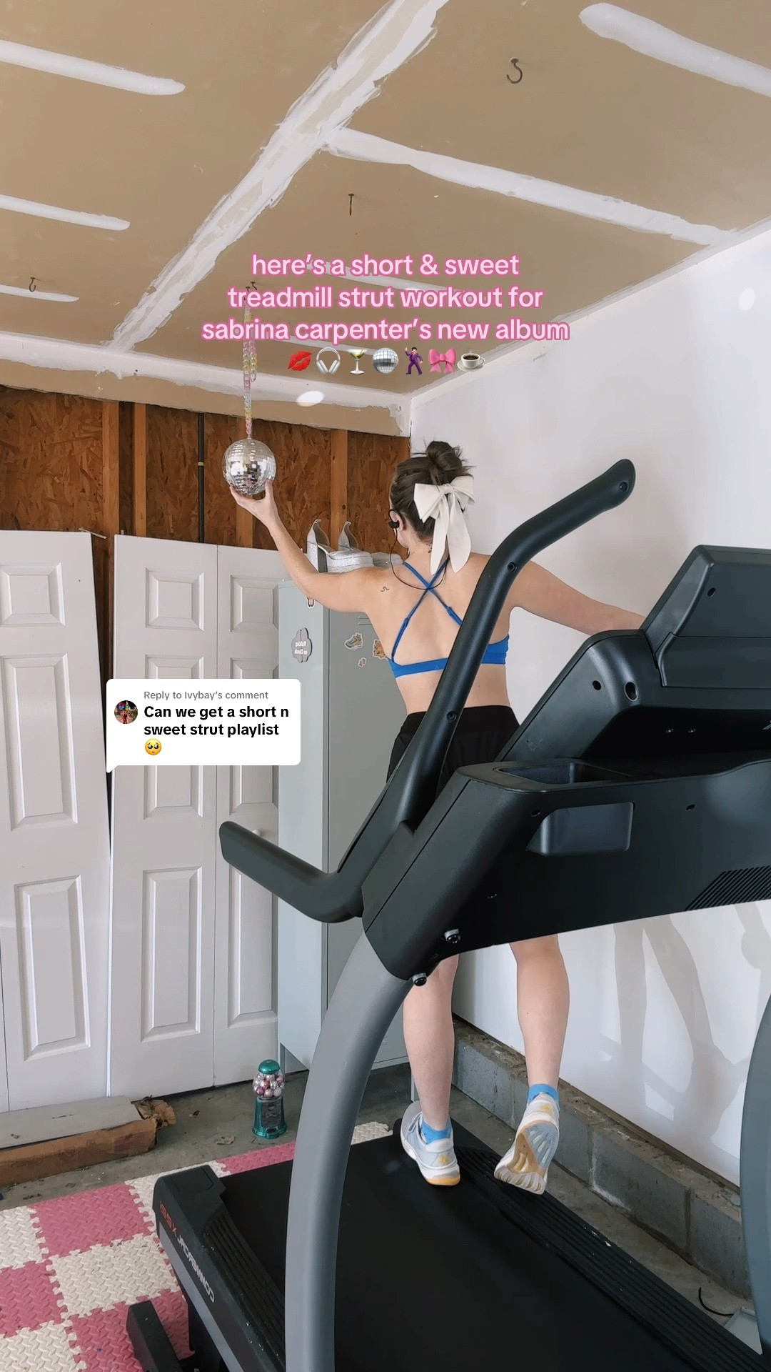 short n sweet strut outfit 🪩🎧💋 you already know how much i love these lulu shorts and this bra from vitality is so breathable & comfy!!

#LTKFindsUnder50 #LTKVideo #LTKFitness