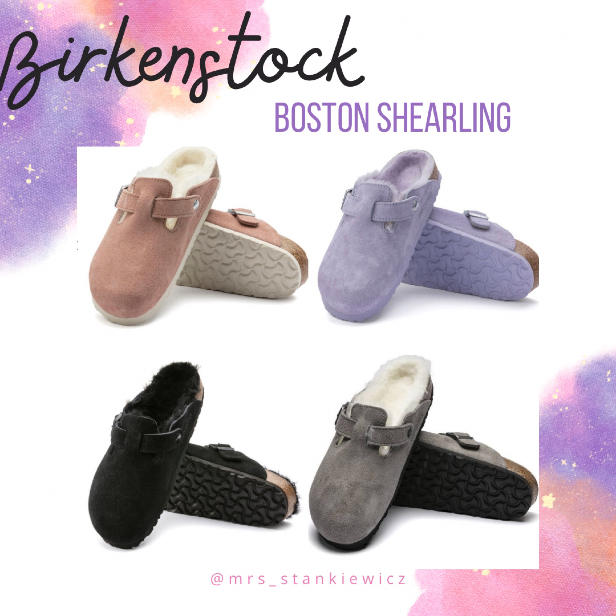 Birkenstock Boston Shearling  Clog perfect for Fall. Lots of  colors and sizes available! 

#LTKstyletip #LTKSeasonal #LTKshoecrush
