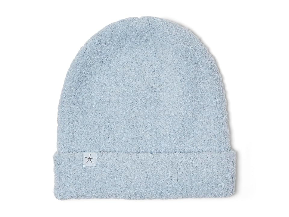 Barefoot Dreams CozyChic(r) Ribbed Beanie Traditional Women's Hats Snow Drop : SM/MD, Polyester | Zappos