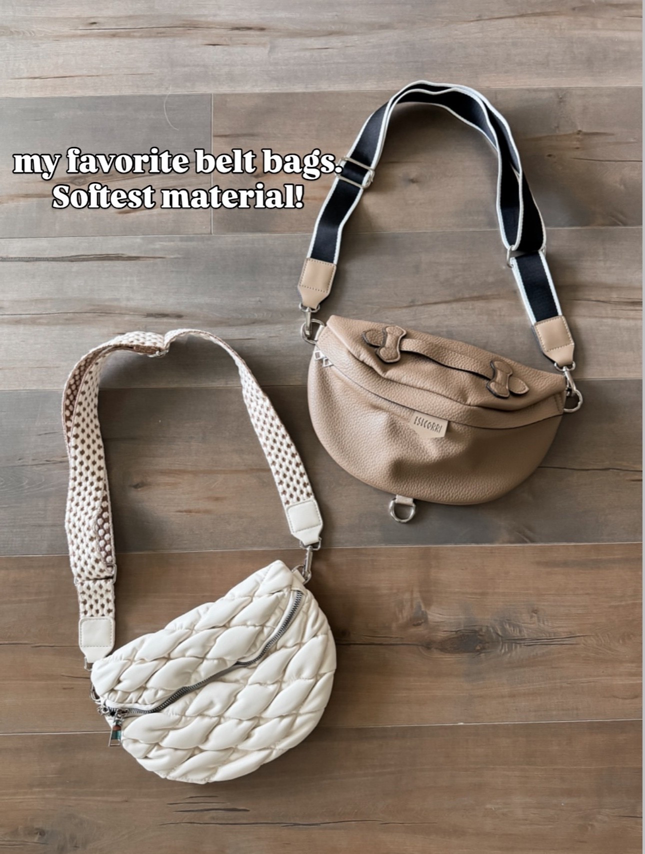 Amazon fashion Amazon finds belt bags super soft 

#LTKFindsUnder50