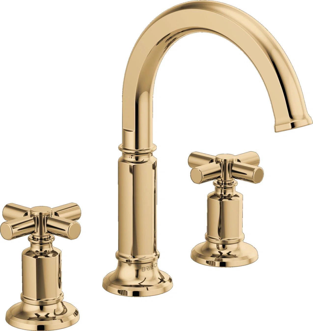 Invari™ Widespread Lavatory Faucet with Arc Spout | Perigold