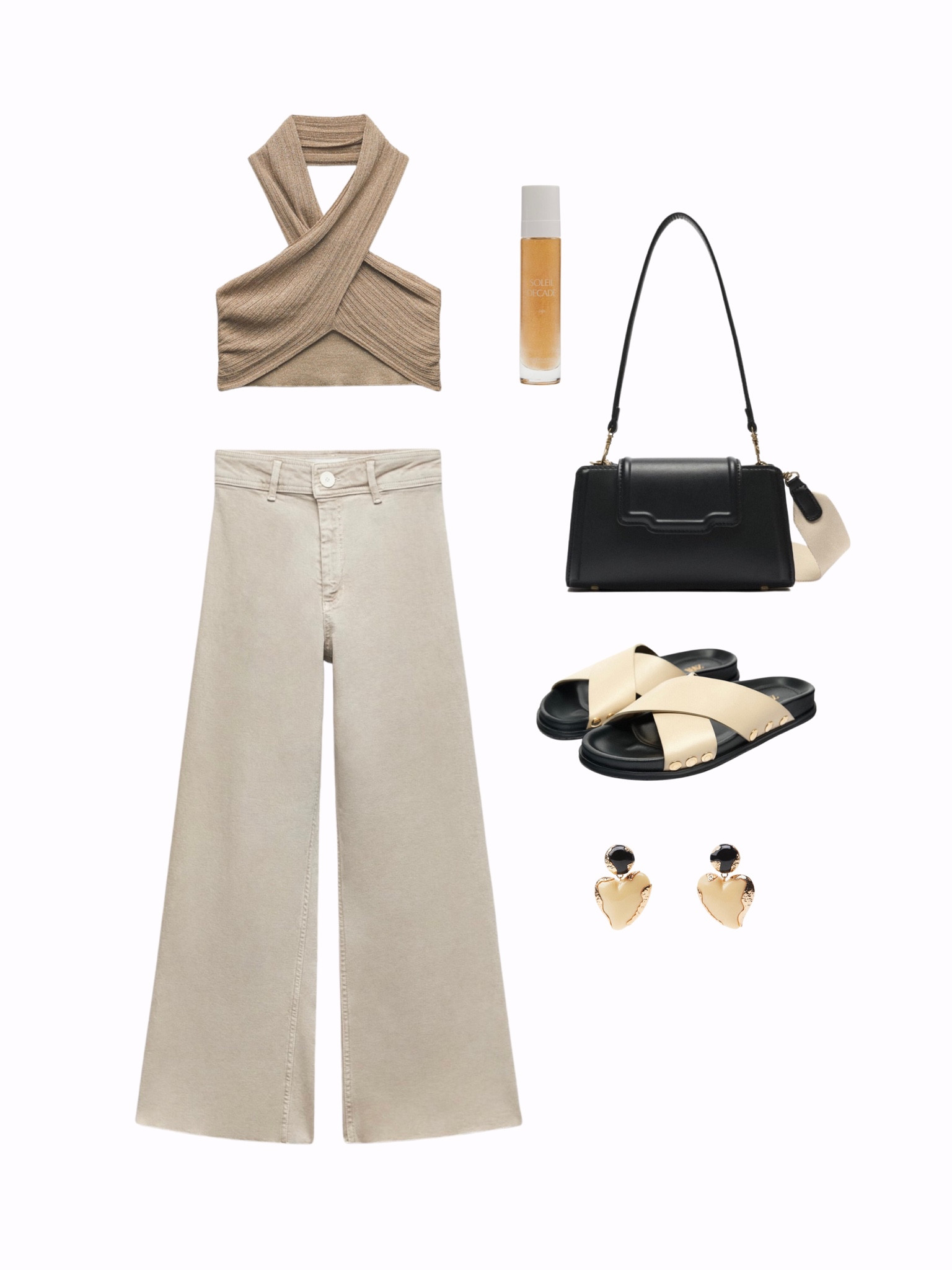 Zara Summer
Top: 6427/023
Pants: 8246/066
Shoes: 2622/210
Earrings: 4736/180
Bag: 6216/110
Perfume: 0130/183

#LTKSeasonal #LTKstyletip #LTKunder100