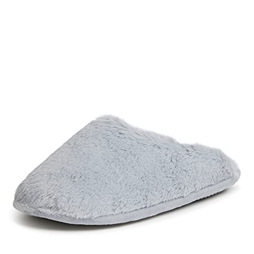 Dearfoams Women's Slide Slipper, Sleet ,x_l | Amazon (US)
