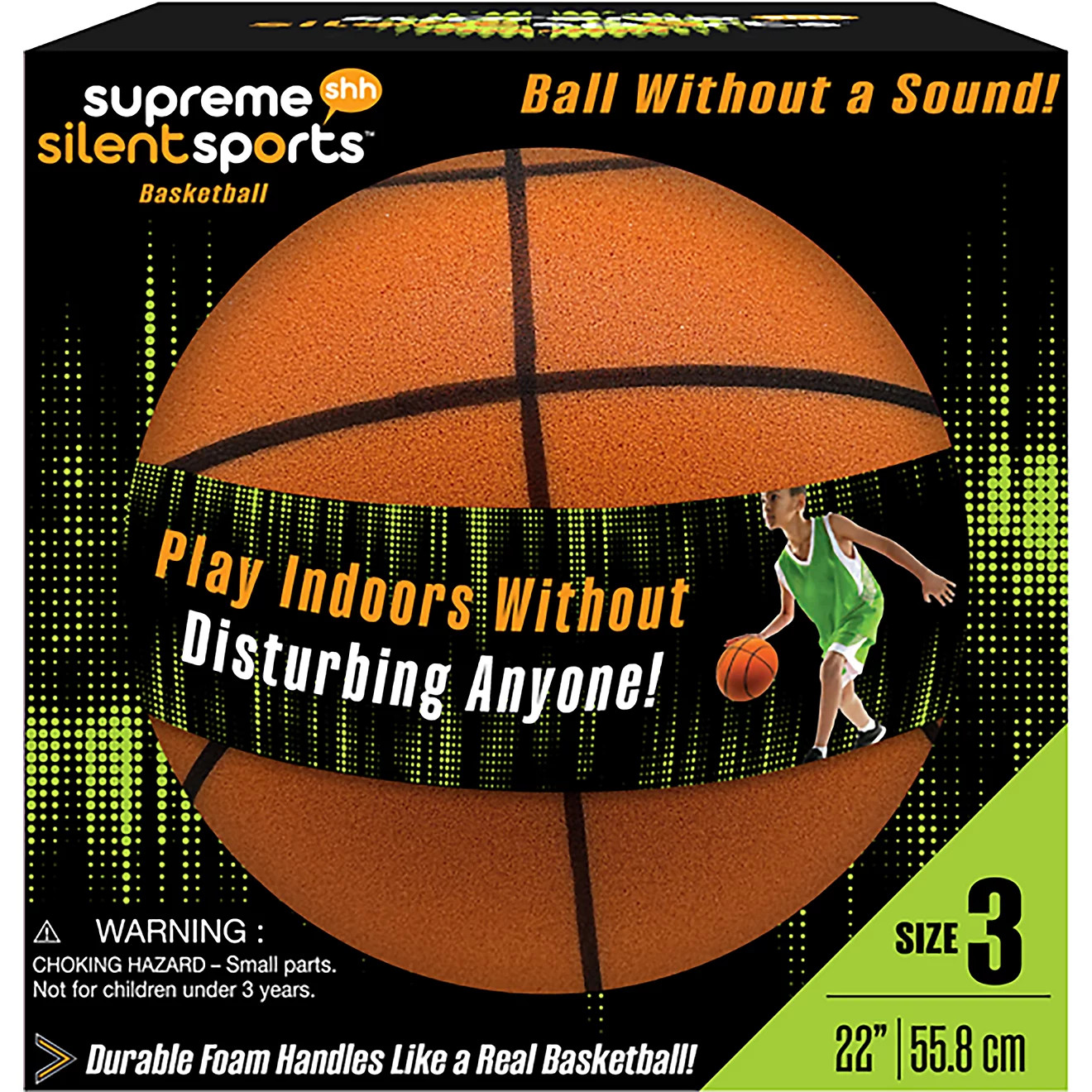 Supreme Silent Sports Silent Hoops 22" Basketball | Academy Sports + Outdoors