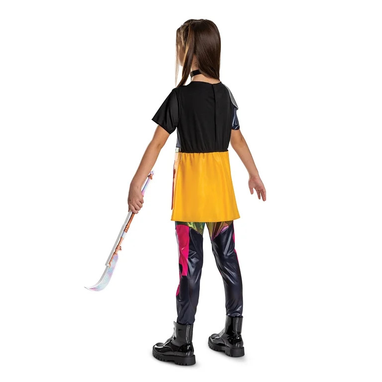 Netflix K-Pop Demon Hunters Mira Halloween Costume for Children, Girls Size S (6/6X), by Disguise | Walmart (US)