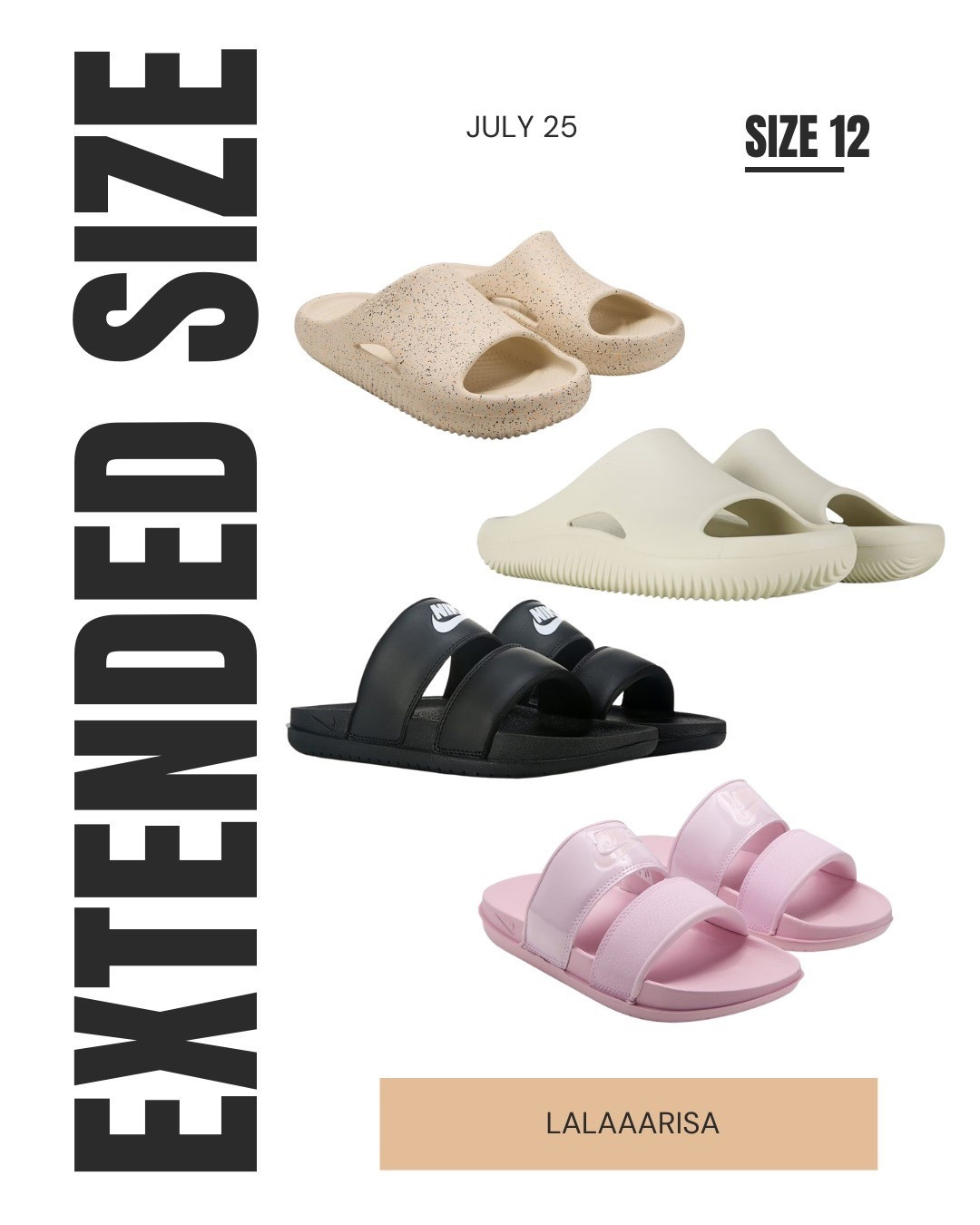 Women’s extended size shoe options #extendedsizeshoes #tallwomen #bigfeetbaddie 

#LTKPlusSize #LTKStyleTip #LTKShoeCrush