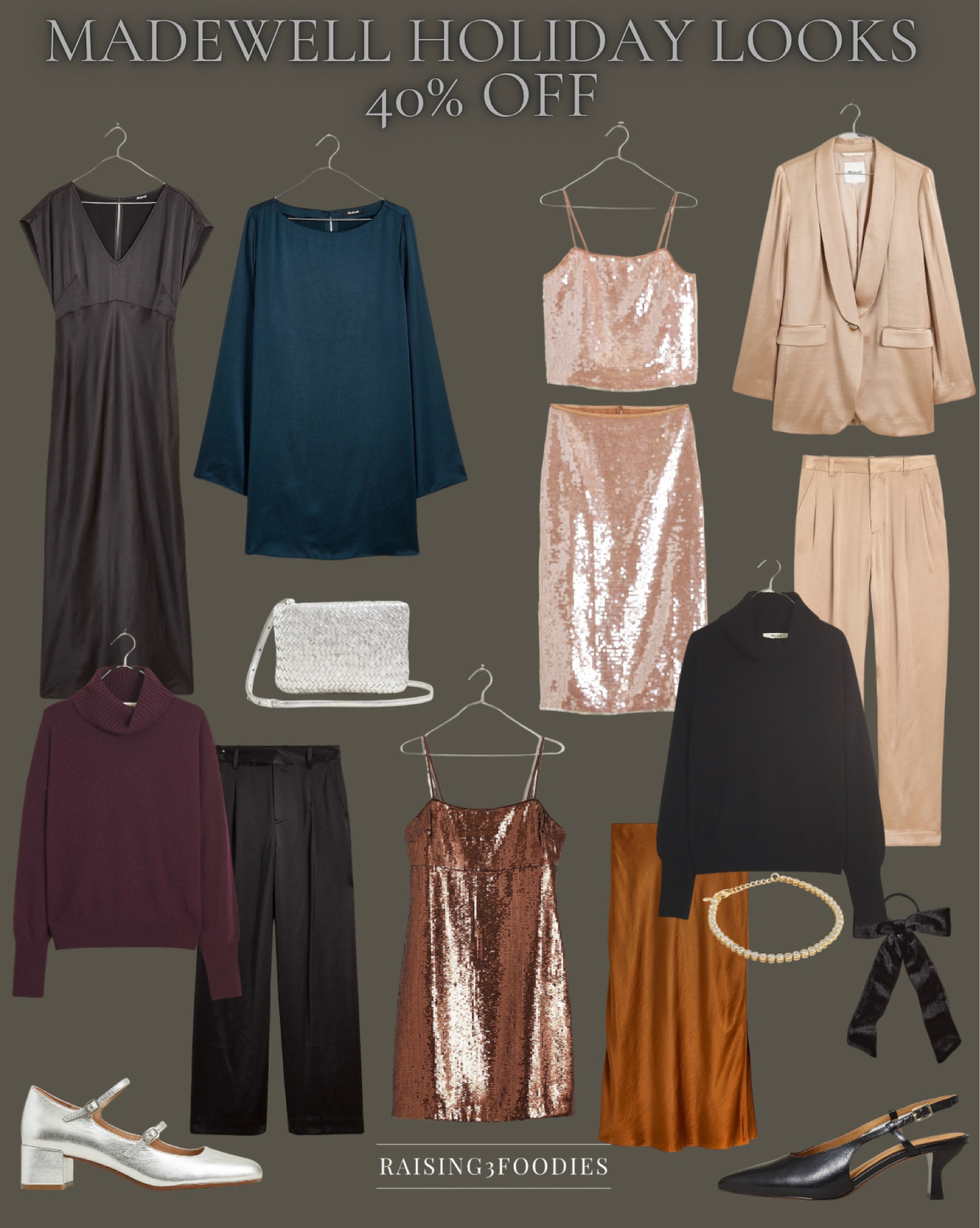 50% OFF almost everything at Madewell!!!  I love these holiday looks! 


Christmas party, nye, outfits winter outfit 

#LTKsalealert #LTKstyletip #LTKCyberWeek