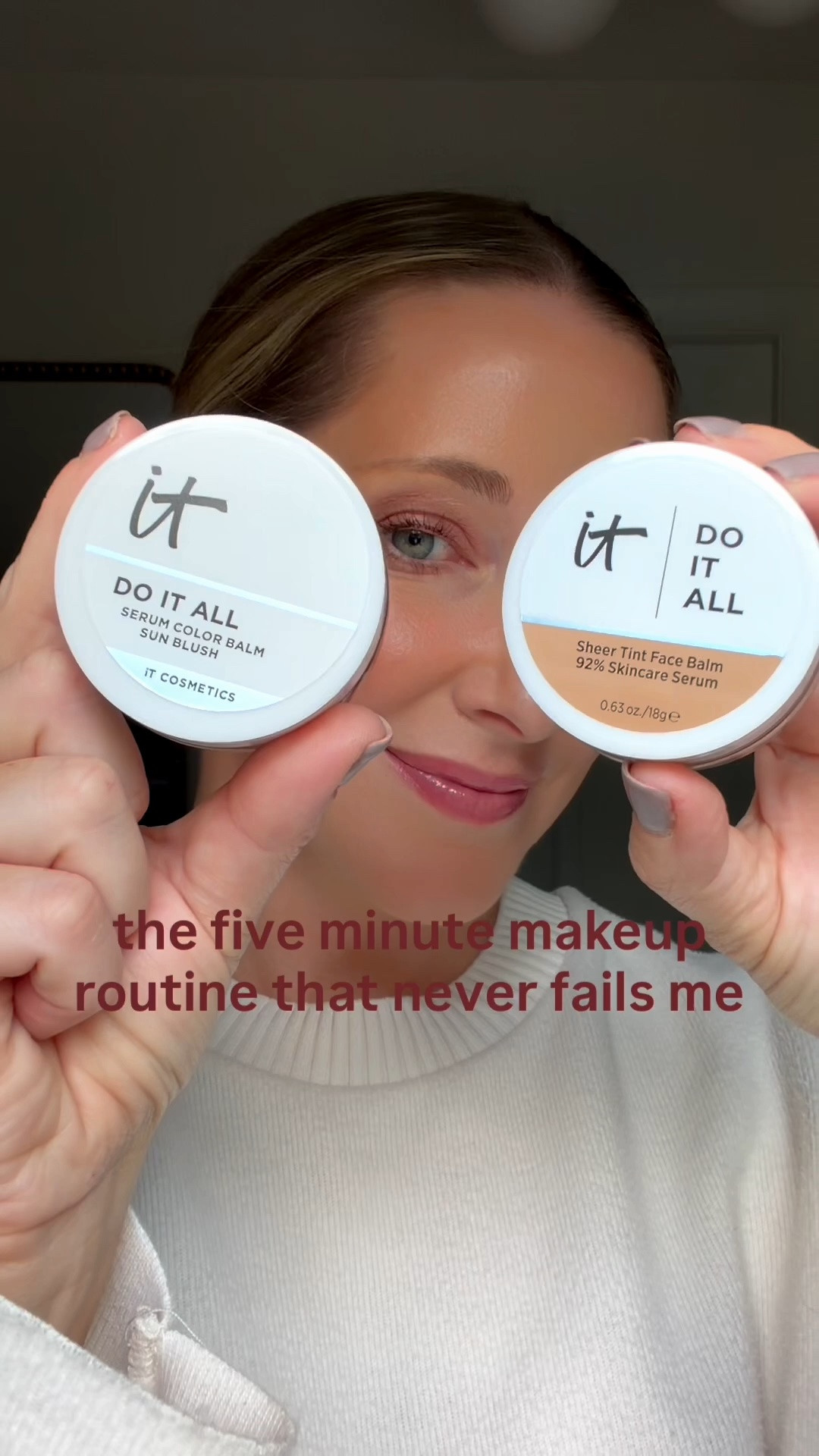 5 minute makeup routine

#LTKmomlife #LTKBeauty