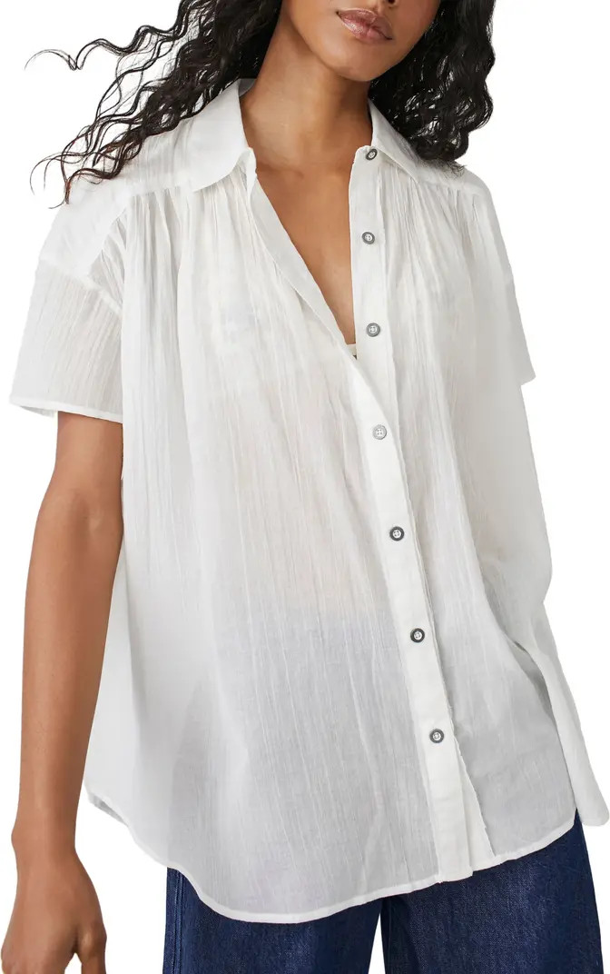 Float Away Button-Up Shirt | Nordstrom