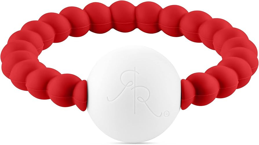 Ryan & Rose Cutie Teether Rattle (Red) | Amazon (US)
