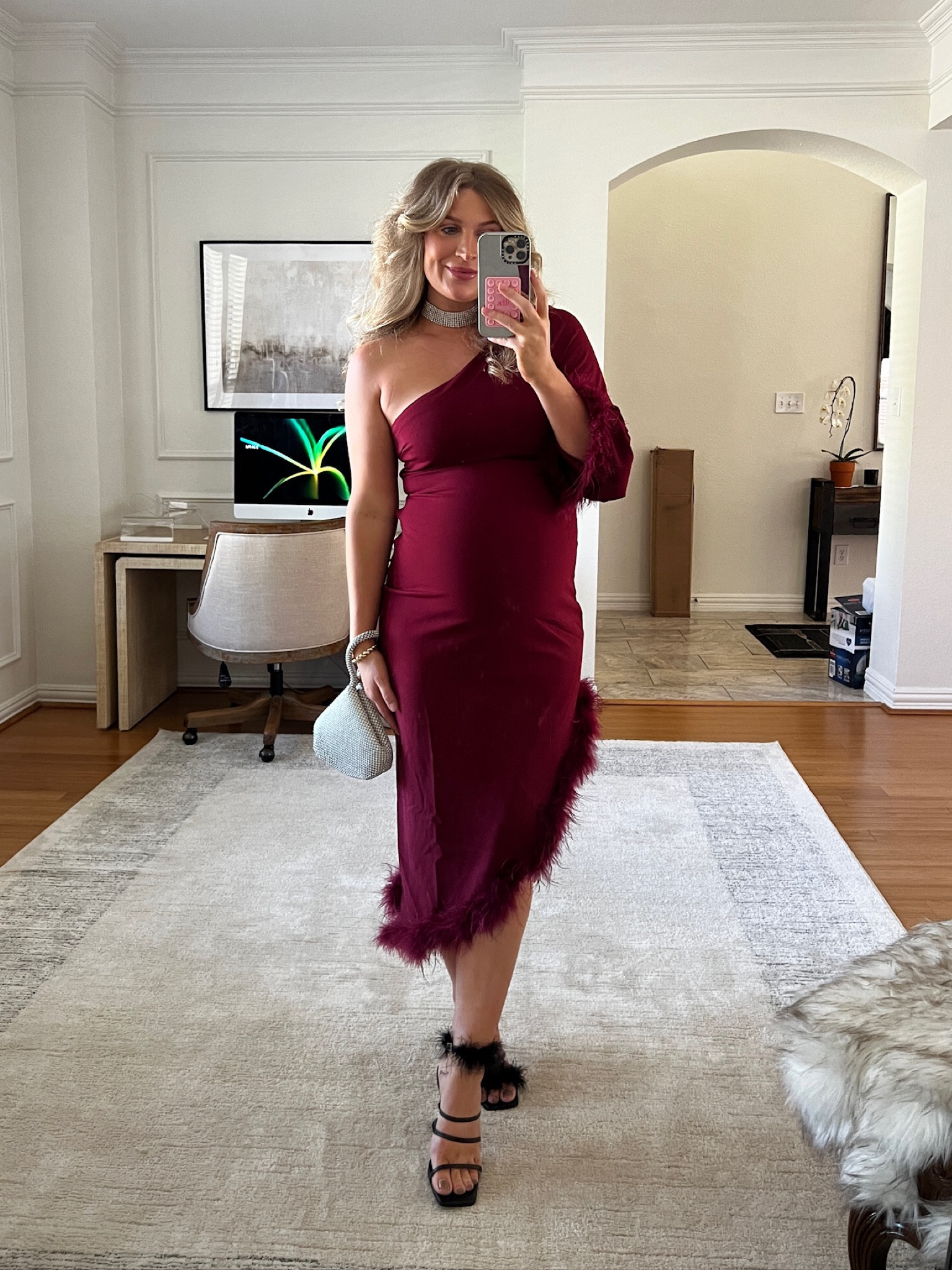 Holiday outfit inspo from Petal & Pup! Holiday outfits, dress, Christmas.

#LTKStyleTip #LTKSeasonal #LTKHoliday