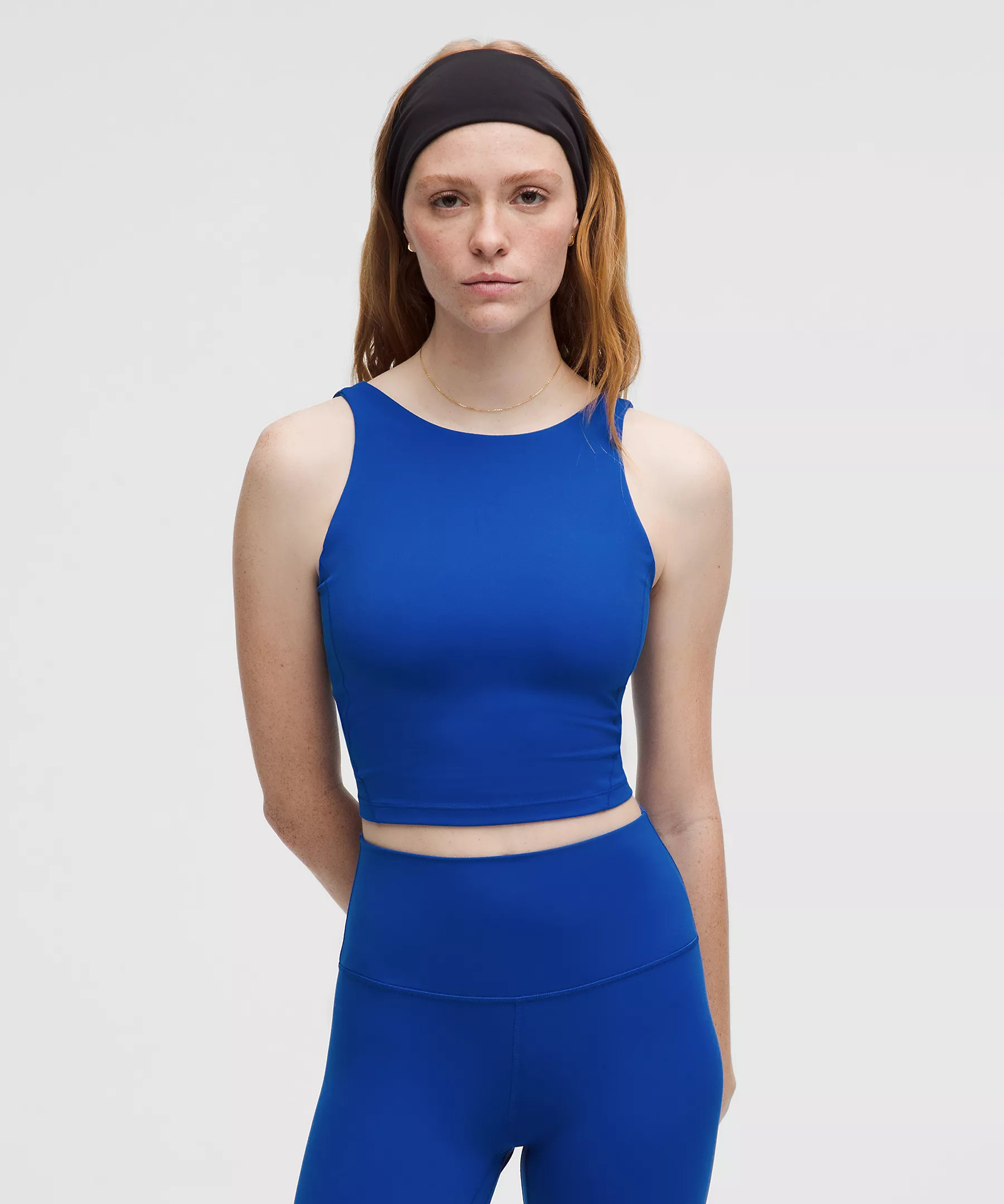 lululemon Align™ High-Neck Tank Top *Light Support | Women's Sleeveless & Tank Tops | lululemon | Lululemon (US)