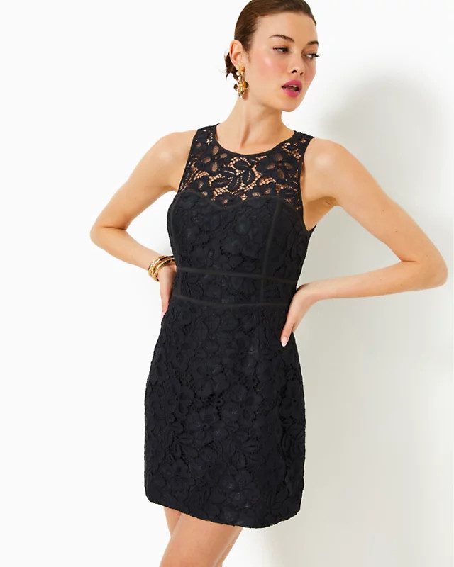 Juli Lace Romper | Lilly Pulitzer | Lilly Pulitzer