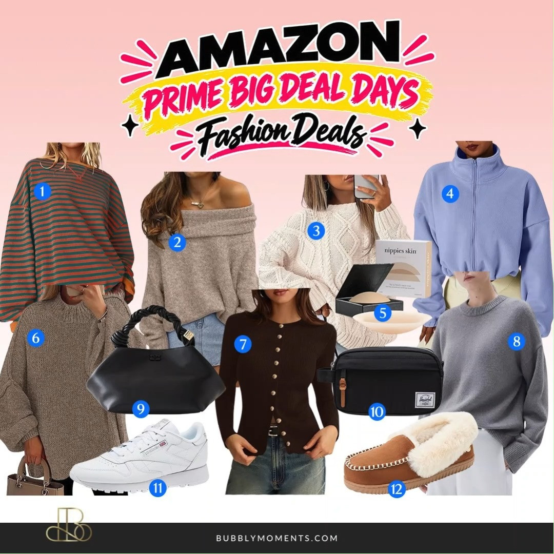 Don’t miss Amazon Prime Big Deal Days before the event ends! 🛍️ Discover trending fashion finds, wardrobe essentials, accessories, shoes, and stylish must-haves perfect for refreshing your closet. 👗✨
Shop these Prime Big Deal Days Fashion Finds before it’s over!
#LTKSaleAlert #LTKSeasonal #LTKFinds #PrimeBigDealDays #AmazonPrimeBigDealDays #FashionDeals #AmazonFashion #FashionFinds #AmazonFinds #FashionMustHaves #StyleFinds #WardrobeEssentials #TrendingFashion #AmazonMustHaves  

 