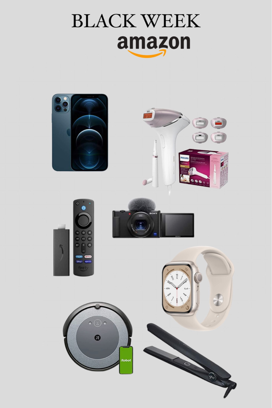 Black Week Amazon Deals.

#LTKsalealert #LTKunder100 #LTKGiftGuide