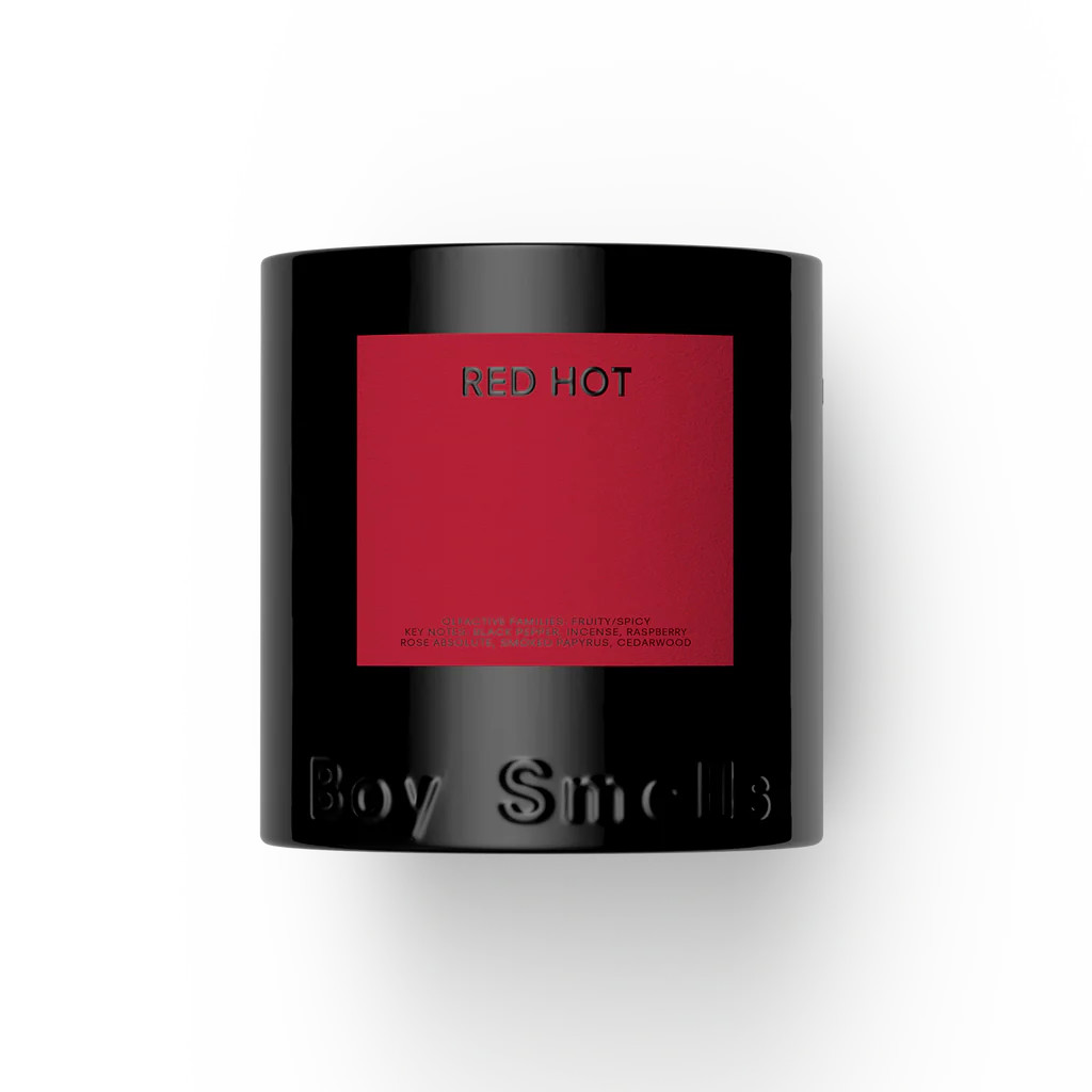 Red Hot Magnum: Soy Blend Scented Candles | Boy Smells | Boy Smells