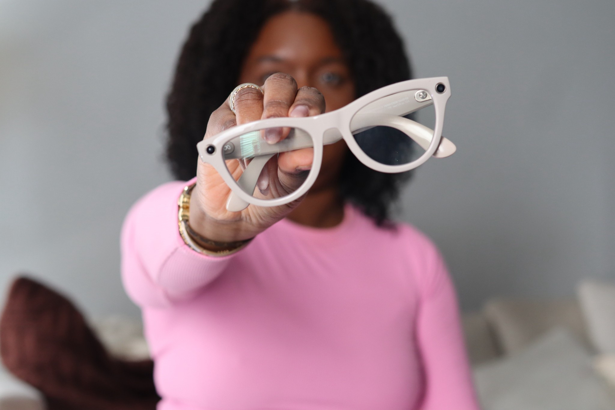 Got a new pair of frames . Just in time for Spring my Raybans Skylar Metas . Perfect with any light color pieces 

#LTKgrwm #LTKWorkwear #LTKSpringSale