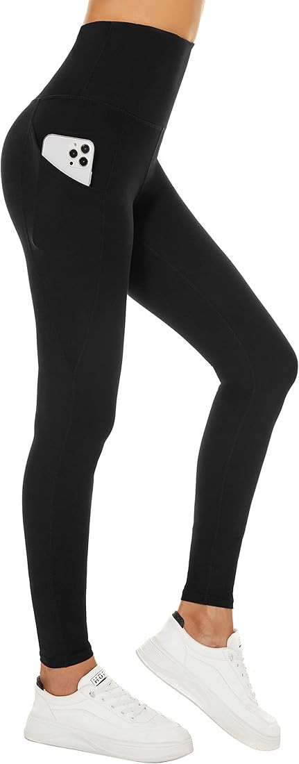 Taydey Women's High Waisted Running Athletic Pants,Yoga Leggings with Pocket,Workout Sports Hikin... | Amazon (US)