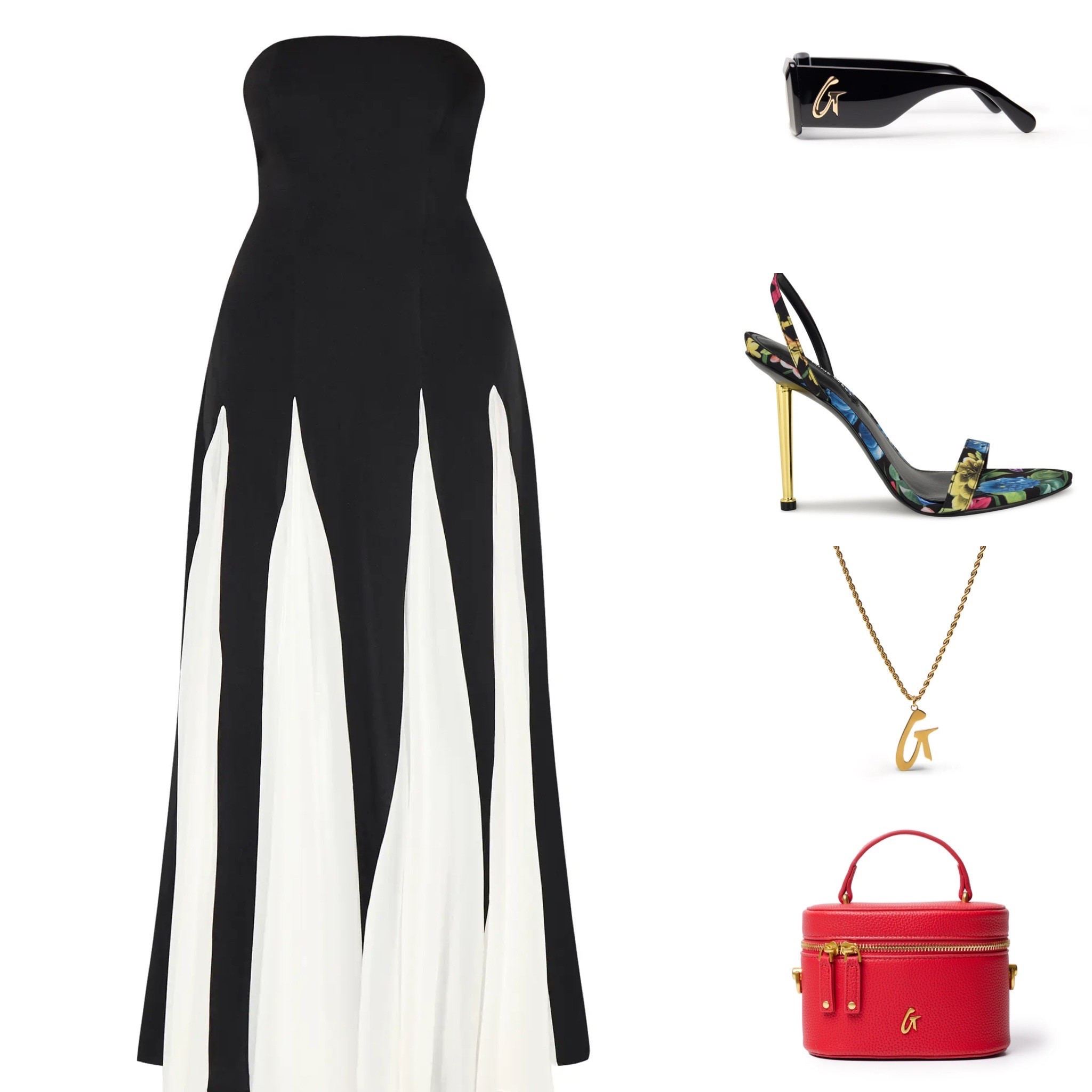 Plus size date night outfit idea that feels like luxury without the luxury price.

If you’ve been looking for a vacation outfit, birthday look, or something that makes you feel confident and elevated as a curvy woman, this is it.

This black and white strapless dress is classy, timeless, and flattering in all the right places. It’s perfect for a dinner date, a vacation night out, or any special occasion where you want to look put together without overthinking it.

I paired it with statement heels to add a pop of color, bold oversized sunglasses for that rich auntie on vacation vibe, and a gold initial necklace for a personal touch.

And let’s talk about this bag. This red vanity purse is under $100 and instantly elevates the entire look. It gives a luxury aesthetic on a budget and works for date night, travel, or everyday wear.

If you’ve been searching for plus size vacation outfits, curvy date night outfit ideas, affordable luxury fashion finds, birthday outfit ideas for women, or elevated plus size style, this look checks all the boxes.

Save this look for later and shop everything linked.

Because looking rich has never been about the price, it’s about how you put it together.

Style Tip: This look also works beautifully as a wedding guest outfit if you’re going for something classy, elegant, and a little different.

#LTKPlusSize #LTKSaleAlert #LTKWedding