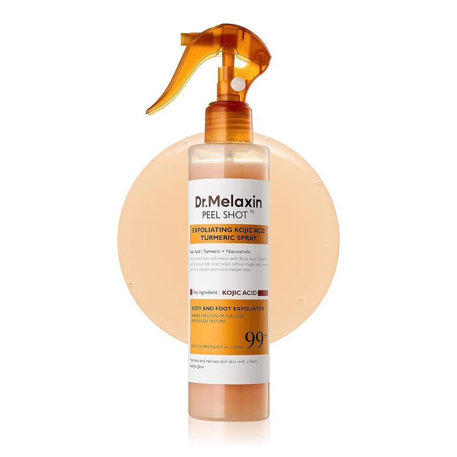 Dr.Melaxin Peel Shot Exfoliating Kojic Acid Turmeric Spray 6.76 oz 8809886482809 | Jomashop.com & JomaDeals.com