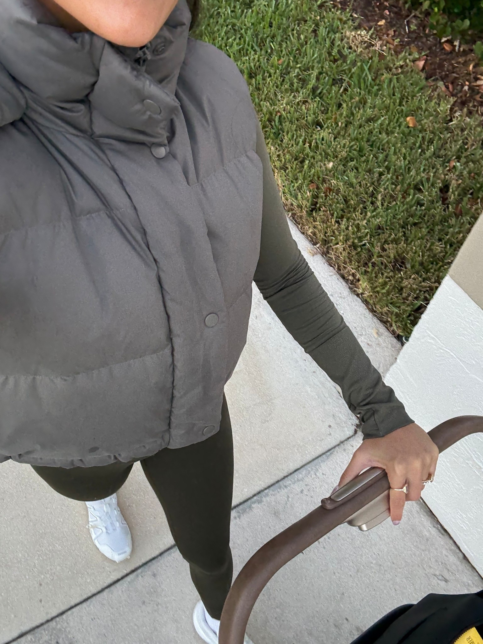 Morning walk 💚

#LTKSeasonal #LTKActive #LTKShoeCrush