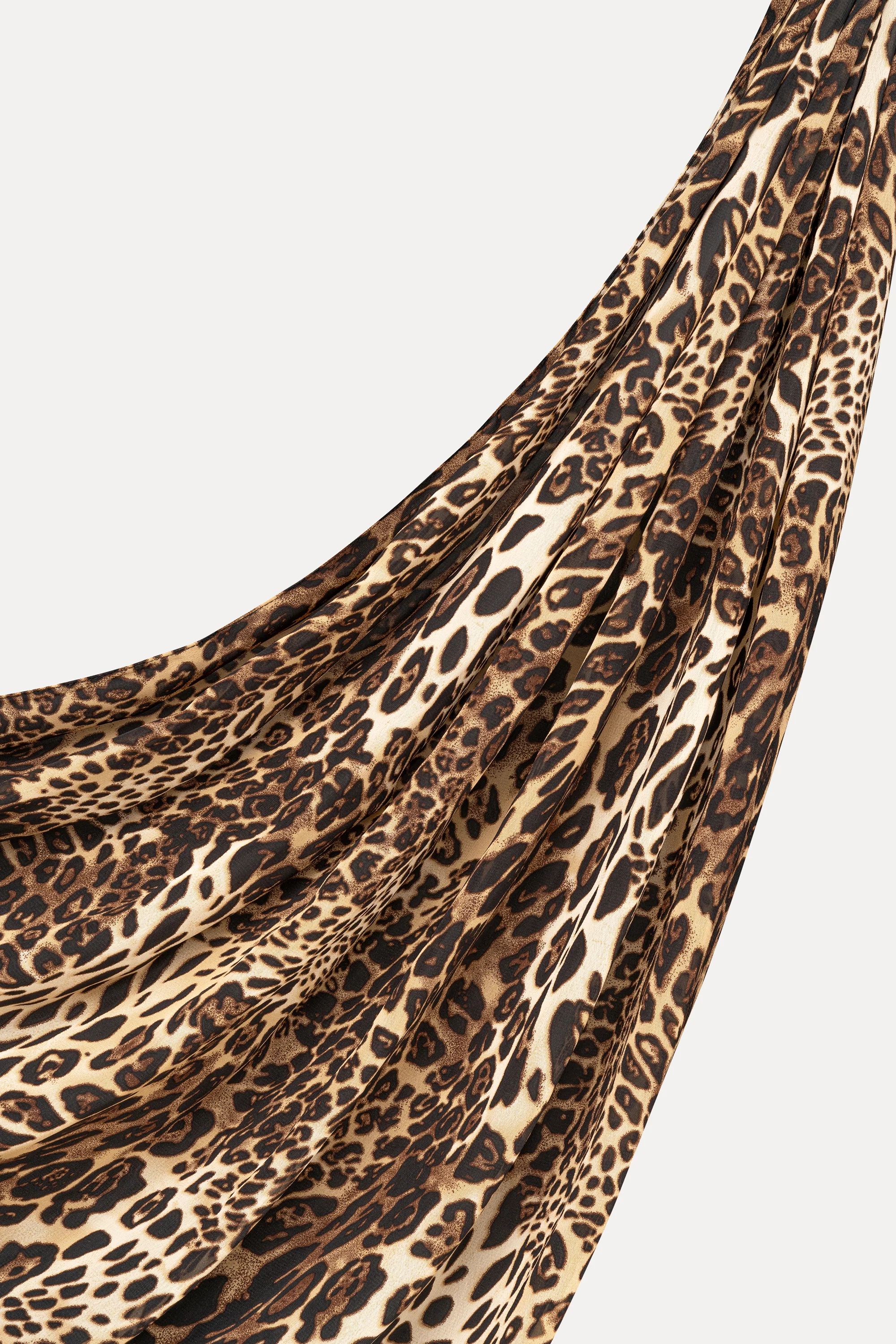 Leopard Luxury Hijab | Haute Hijab