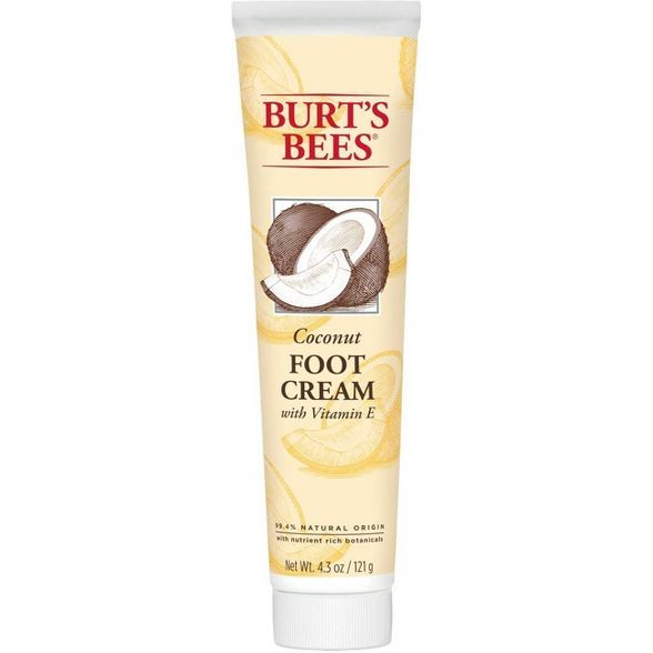 Burt's Bees Foot Cream - Coconut - 4.34oz | Target