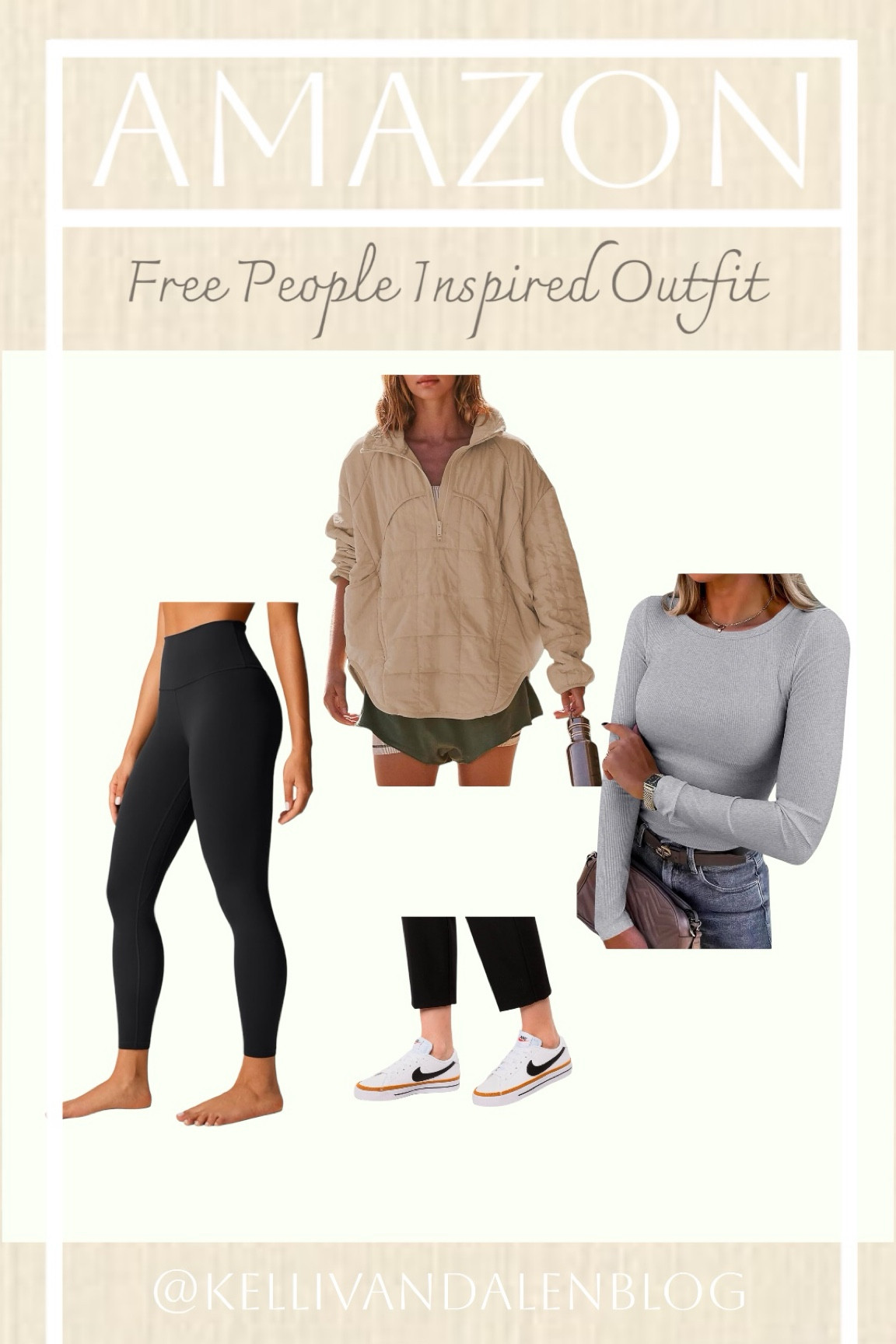 ✨Free People inspired outfit found on  Amazon ✨



#LTKActive #LTKSeasonal #LTKStyleTip