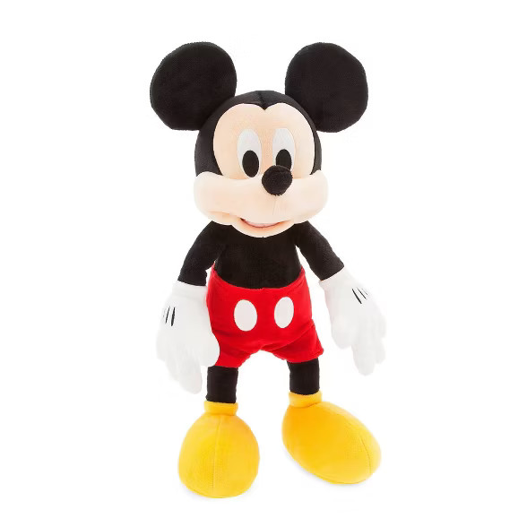 Disney Mickey Mouse & Friends Mickey Mouse Medium 17'' Plush - Disney store | Target
