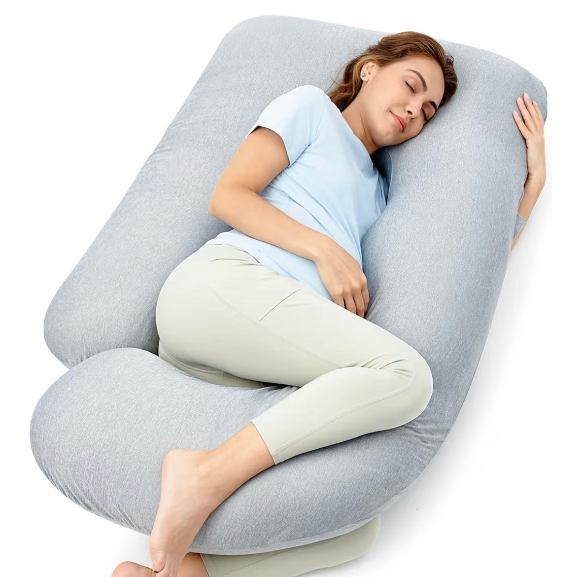 A pregnancy must have: MomCozy cooling pregnancy pillow!

#LTKdayinmylife #LTKmomlife #LTKselfcare