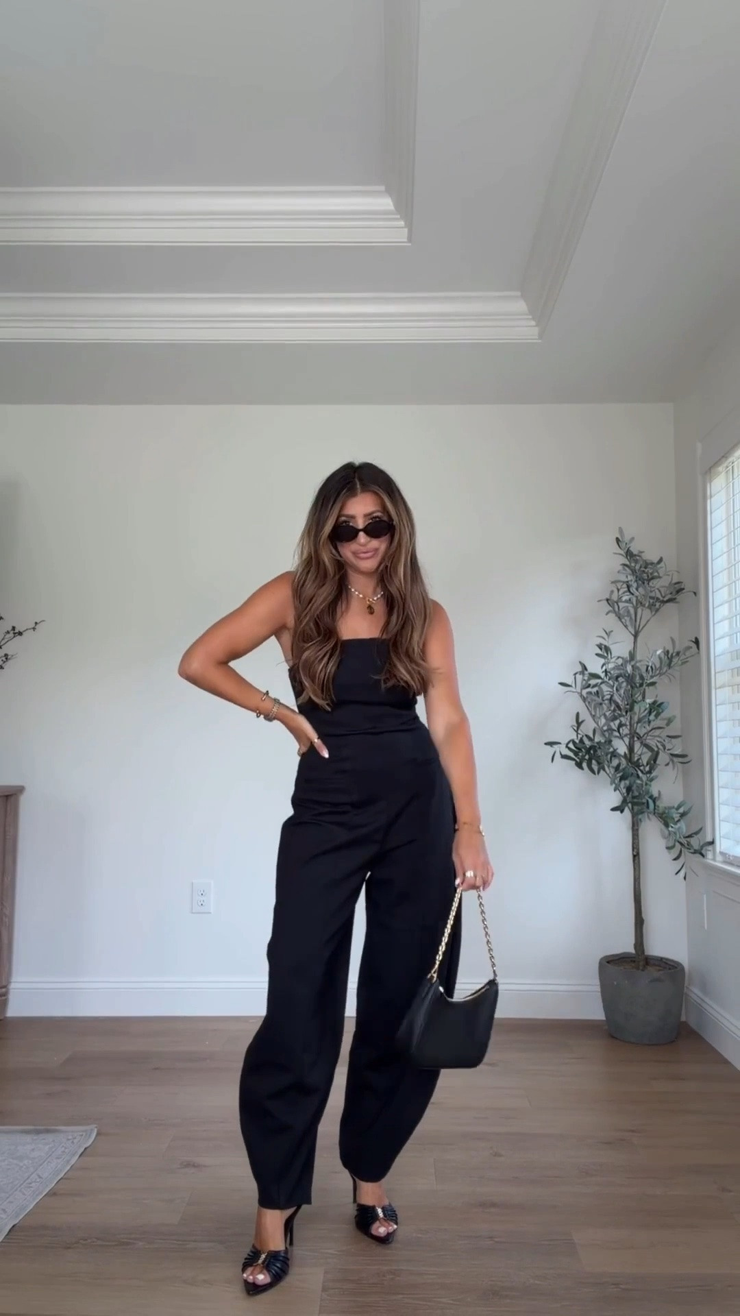 Buy 1 get 1 50% OFF + extra 15% OFF insiders with code 1249. vacation outfits to fall transition outfits. Wearing smalls and 6 in jeans.

Perfect resort wear, wedding guest dress, date night outfit and special occasion outfit. Chevron dress. Black jumpsuit. Boot cut jeans. Cropped trench coat

#LTKOver40 #LTKSeasonal #LTKSaleAlert