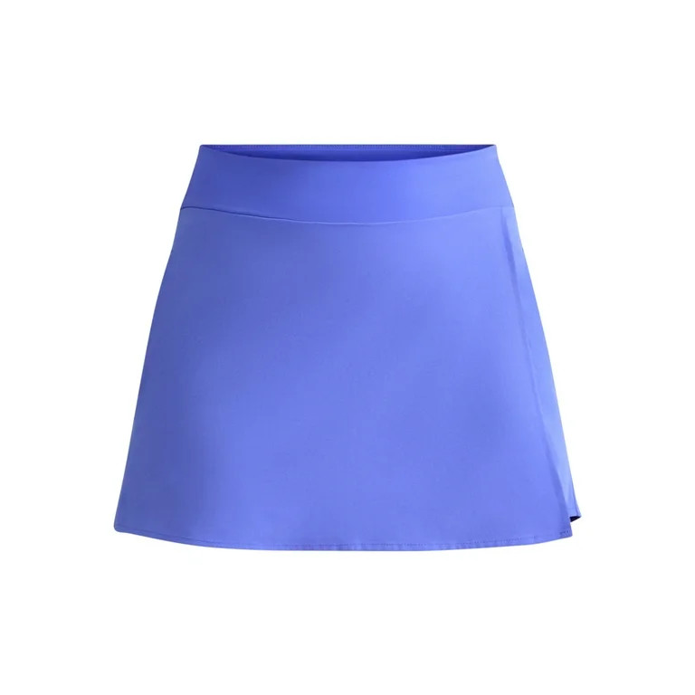 Avia Women's and Women's Plus Crossover Pocket Skort, Sizes XS-4X - Walmart.com | Walmart (US)