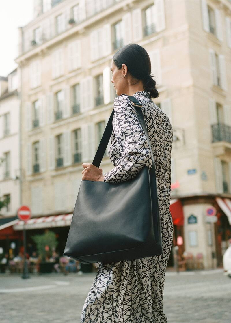 Buckle cross-body bag | MANGO (US)