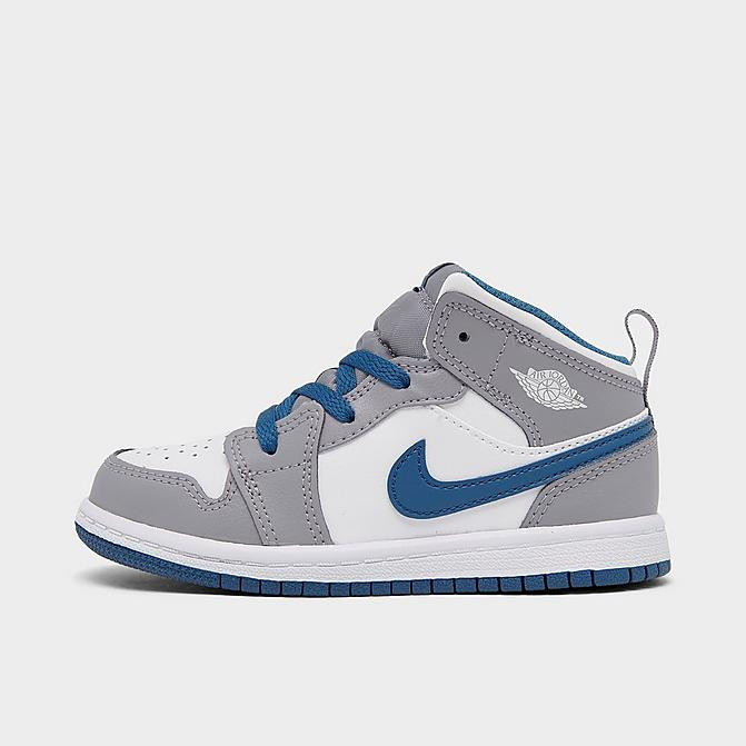 Kids' Toddler Air Jordan Retro 1 Mid Casual Shoes | Finish Line (US)