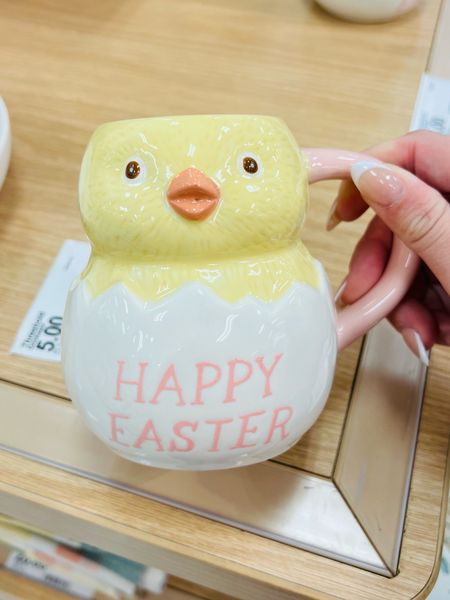 Easter mug
$5 mug
Happy Easter mug
Target style 
Target home 
Home finds 
Cute mugs 


#LTKhome #LTKSpringSale #LTKfamily