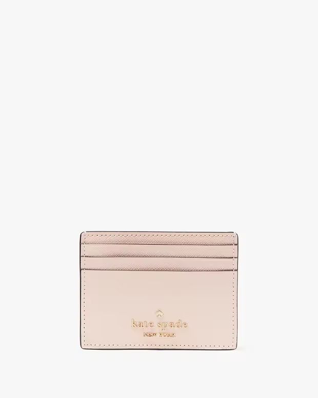Madison Small Slim Card Holder | Kate Spade Outlet