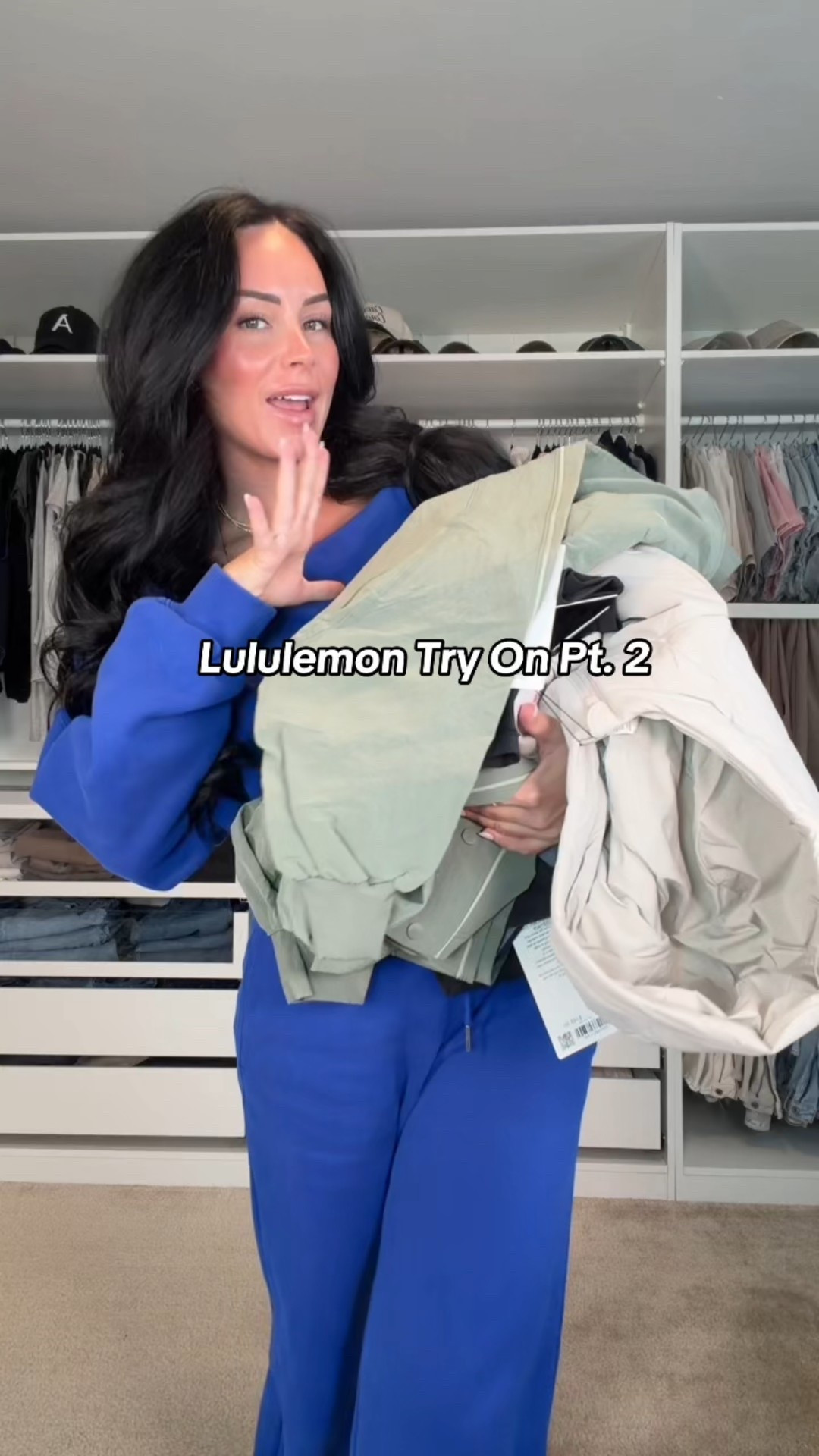 Lululemon try on! Cute new arrivals ✨ I will have them 🔗 on my LTK! 

My sizing 5’7, 145lbs, 32dd

#LTKActive #LTKfitnessgoals #LTKU