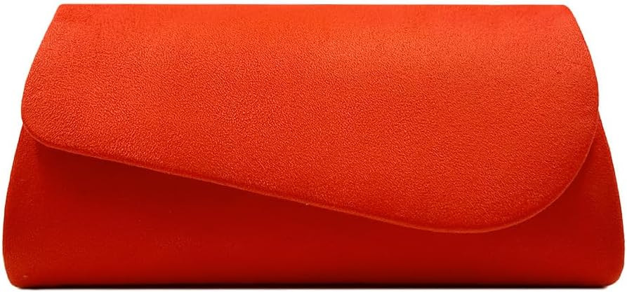 YYW Women Clutch Purse Evening Envelope Bags Elegant Velvet Shoulder Crossbody Handbag for Party ... | Amazon (US)