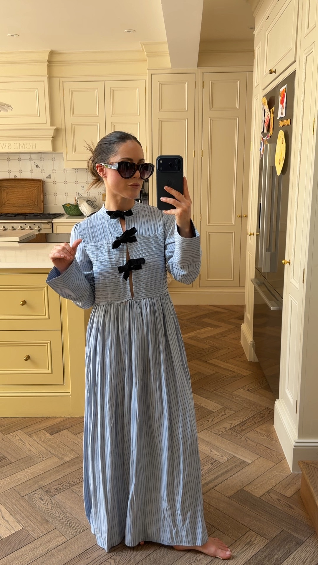 It’s giving effortless but also “I absolutely cannot deal with anything tight touching my body right now” energy, which frankly is where I’m at.

#LTKuk #LTKsummer #LTKpetite