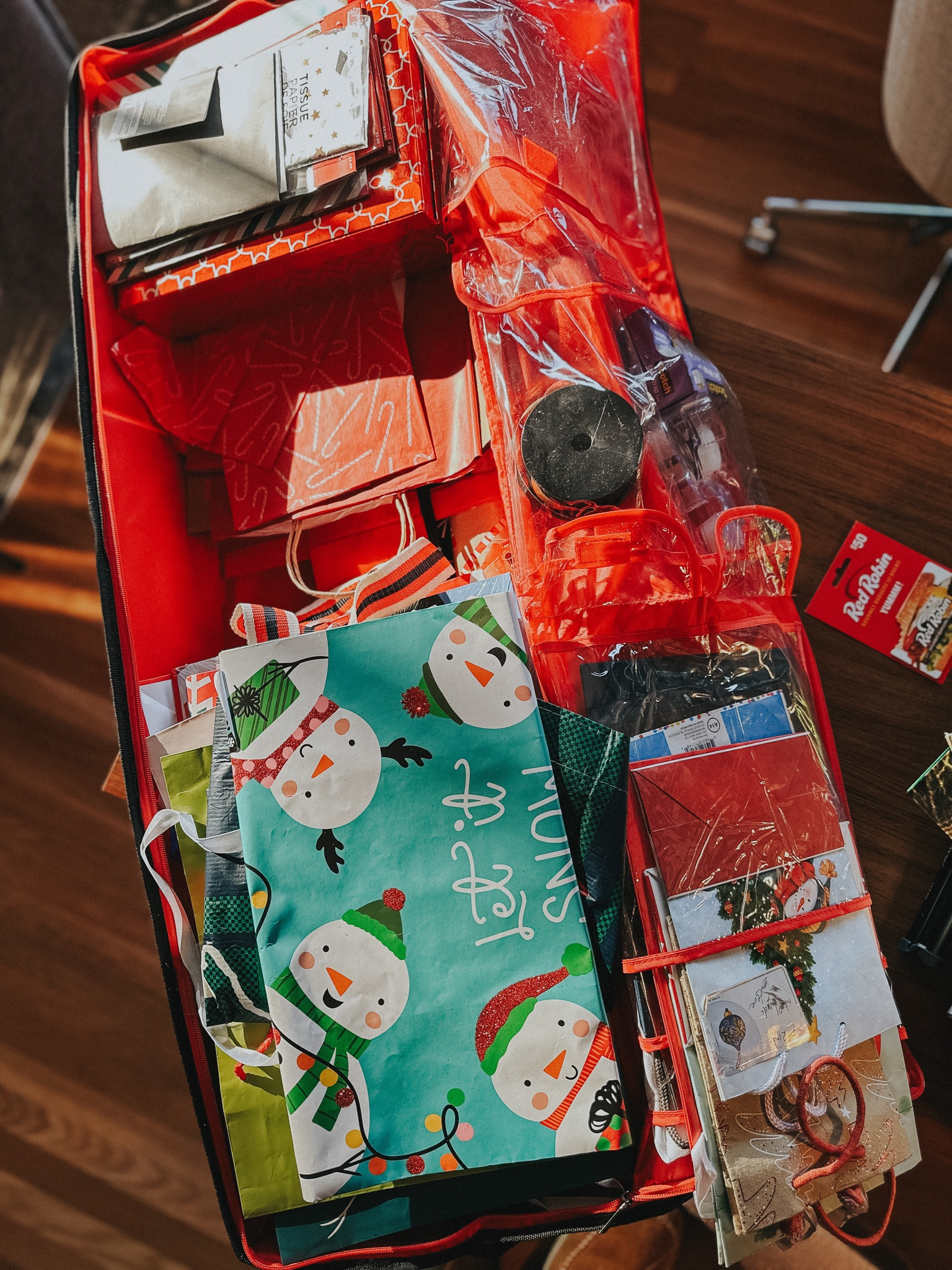 Amazon home organization for wrapping paper + supplies. 

Amazon home,
Home organization, Christmas decor 

#LTKHoliday #LTKhome #LTKSeasonal