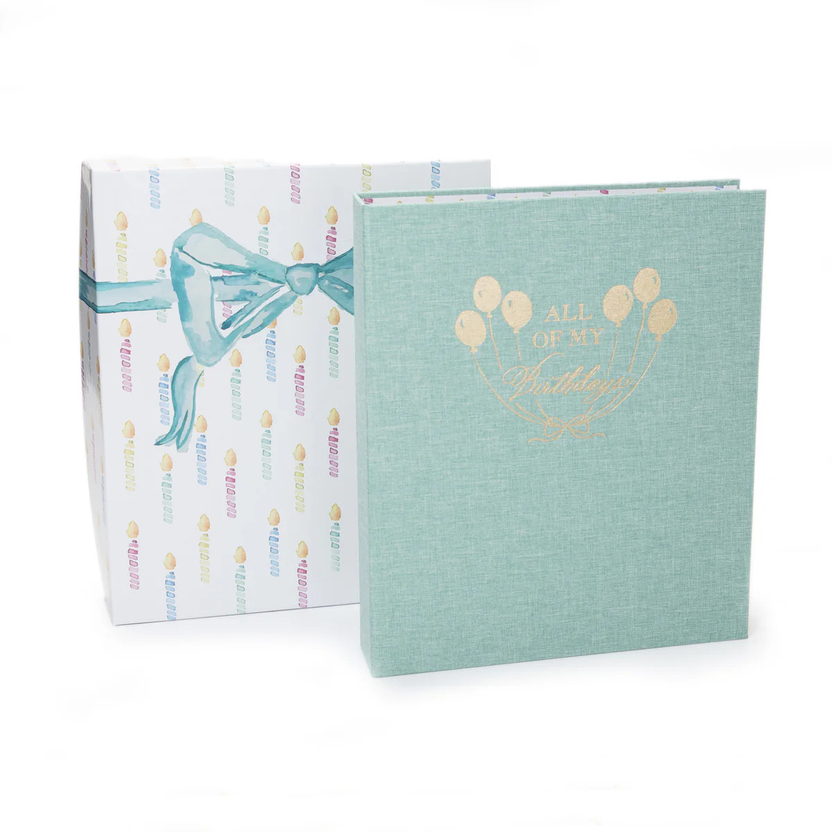 "All My Birthdays” Memory Book | Over The Moon Gift