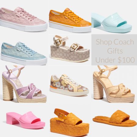 And that also all under $100!! Shop this Coach Sale to get a head start on Christmas shopping! 

#LTKunder100 #LTKGiftGuide #LTKshoecrush