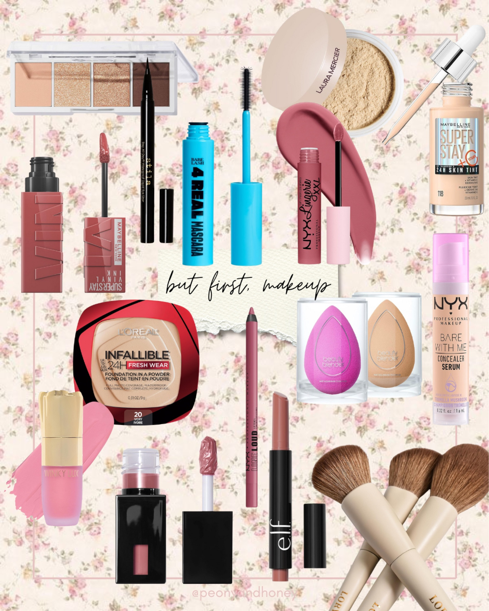 But first, makeup with these tried and true beauty finds from Amazon!  These affordable makeup items are part of my daily glam routine!  #beauty #makeup #beautyroutine #makeupjunkie #amazon #amazonfinds #lipstick #mascara #eyeshadow 

#LTKBeauty