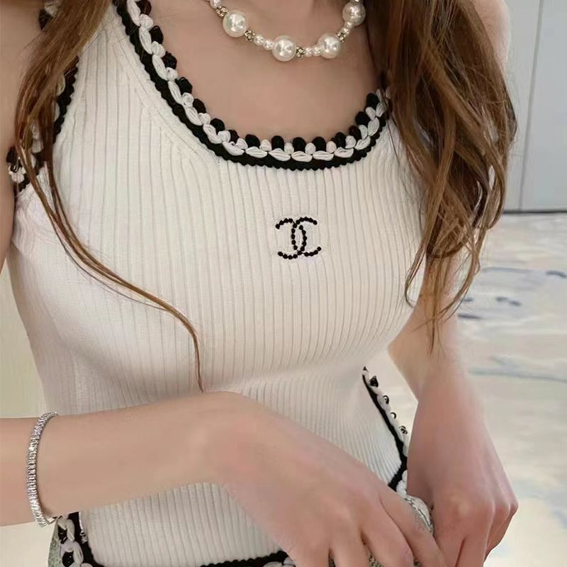 Brand Dupe Tank Tops For Woman Fashion Designer Sleeveless Vest Summer Outdoor Clothes From Bag_f... | DHGate