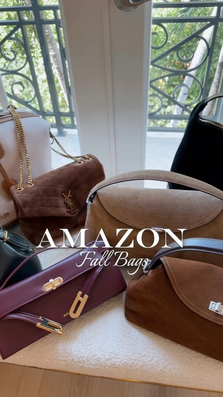 Amazon Fall Bags I love and recommend. 
Suede, leather, totes, shoulder bags and more.

#LTKU #LTKSeasonal #LTKootd