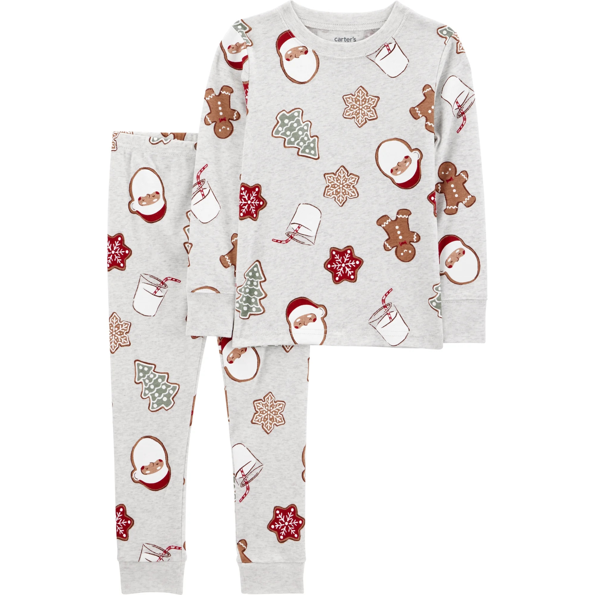 Carter's Child of Mine Baby and Toddler Pajama Set, 2-Piece, Sizes 12M-5T | Walmart (US)
